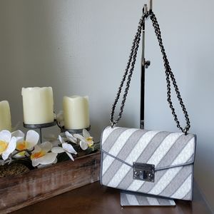 Michael Kors Rose Chain Handbag